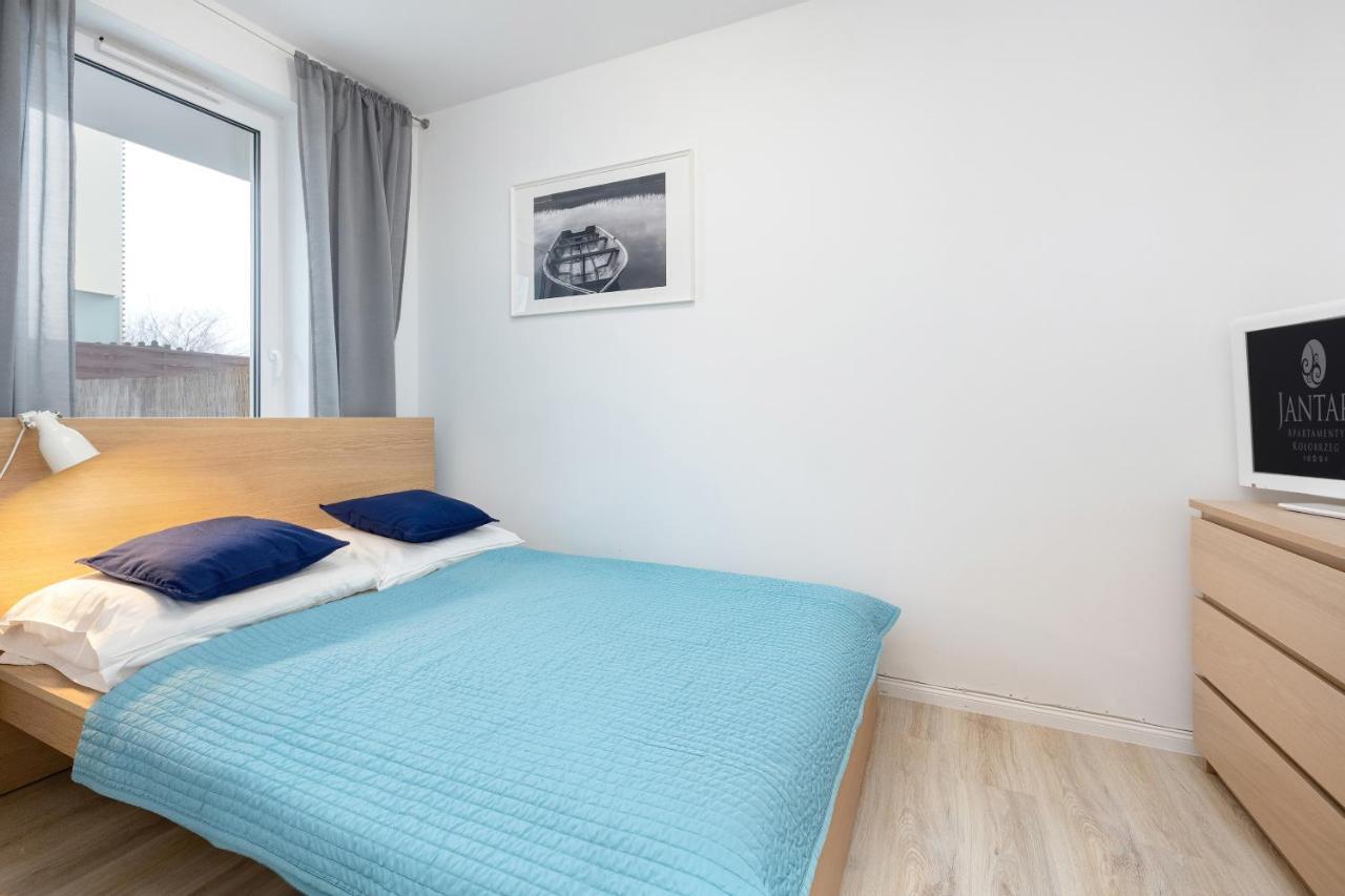 Jantar Apartamenty - Osiedle Bursztynowe II Kołobrzeg Exterior foto