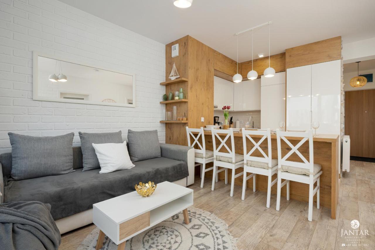 Jantar Apartamenty - Osiedle Bursztynowe II Kołobrzeg Exterior foto