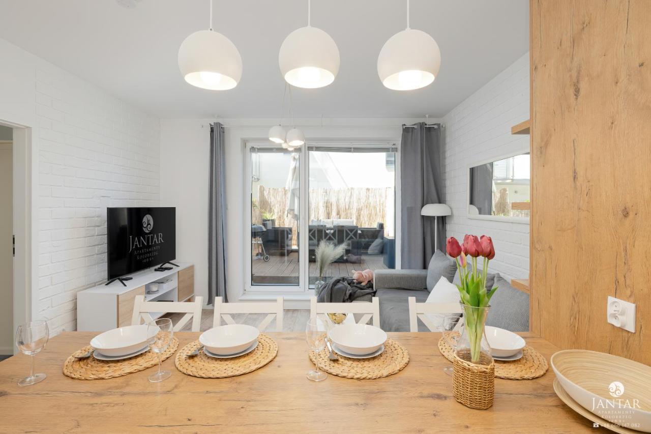 Jantar Apartamenty - Osiedle Bursztynowe II Kołobrzeg Exterior foto