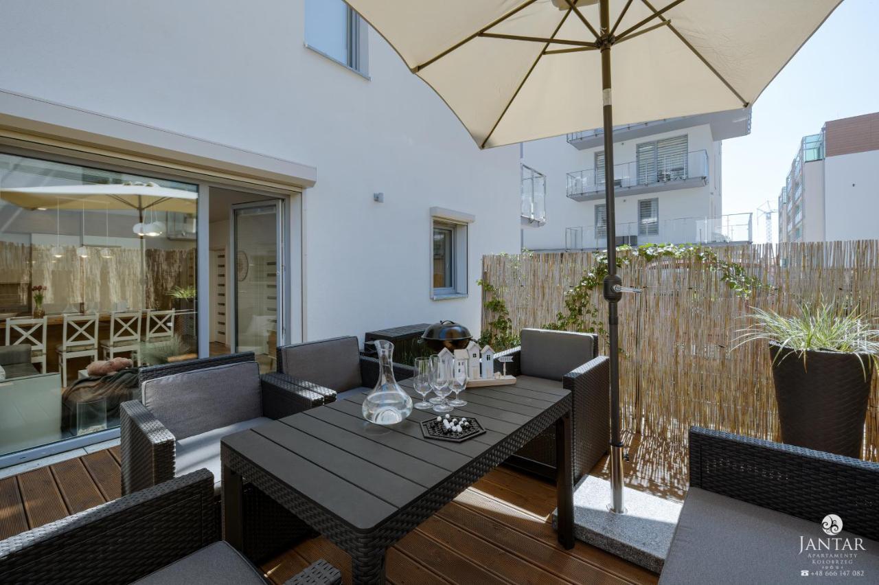 Jantar Apartamenty - Osiedle Bursztynowe II Kołobrzeg Exterior foto