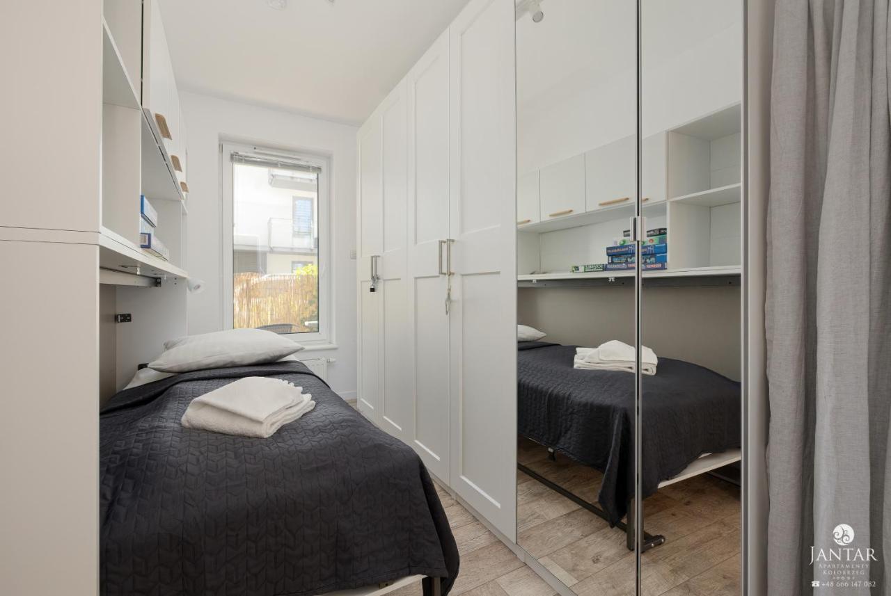 Jantar Apartamenty - Osiedle Bursztynowe II Kołobrzeg Exterior foto