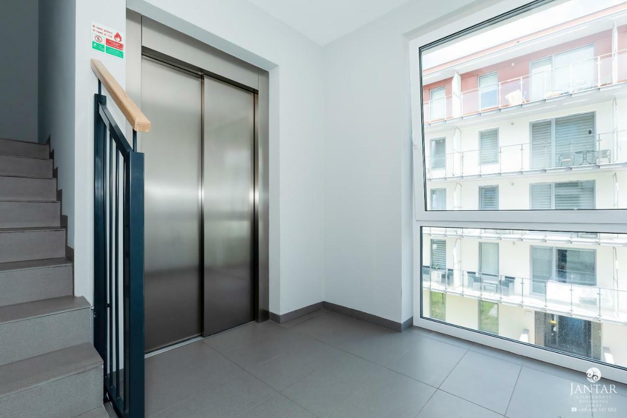 Jantar Apartamenty - Osiedle Bursztynowe II Kołobrzeg Exterior foto